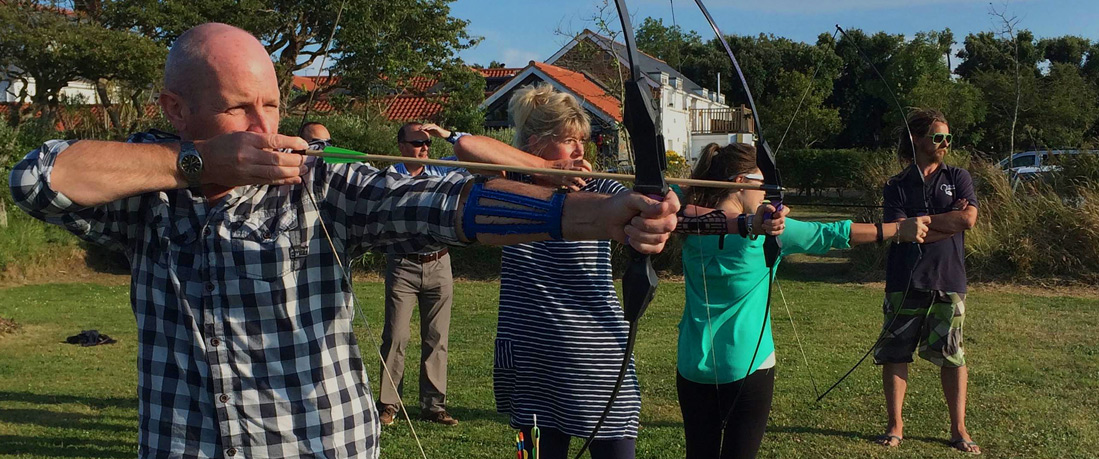 Outdoor Guernsey Archery