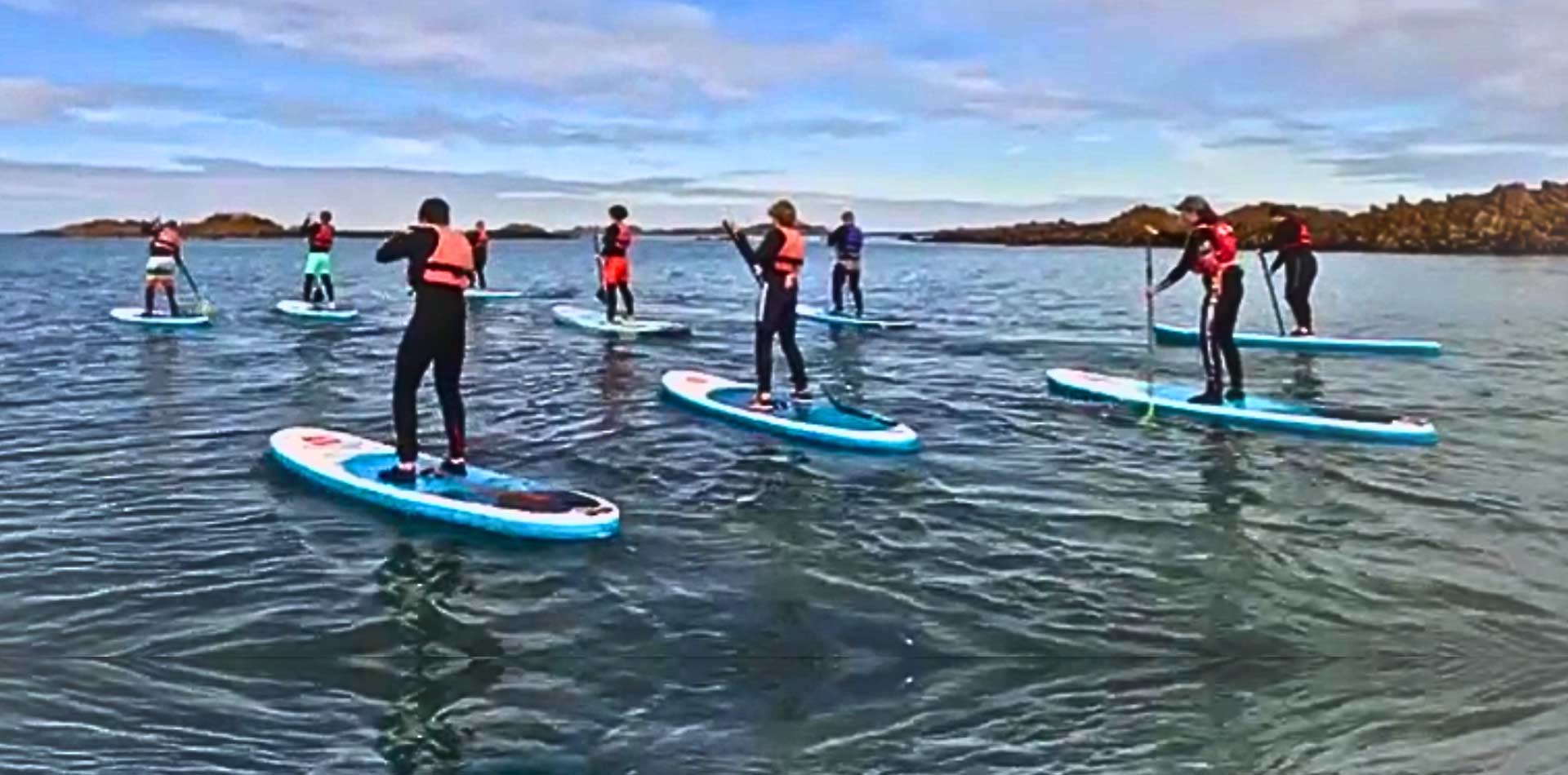 StandUp Paddleboarding Outdoor Guernsey