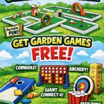 Get Garden Games Free with Crazy Gol Hire